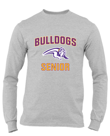 Wauconda Bulldogs Senior #1 Men's Premium LS T-Shirt