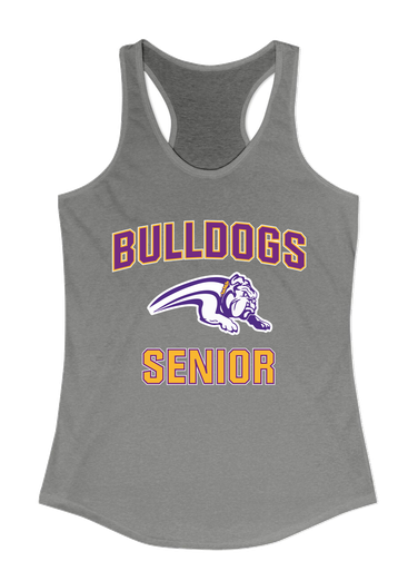 Wauconda Bulldogs Senior #1 Women's Tank Top
