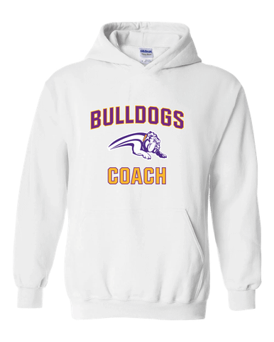 Wauconda Bulldogs Coach Men's Hoodie