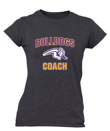 Wauconda Bulldogs Coach Women's SS T-Shirt