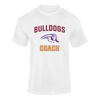 Wauconda Bulldogs Coach Men's SS T-Shirt