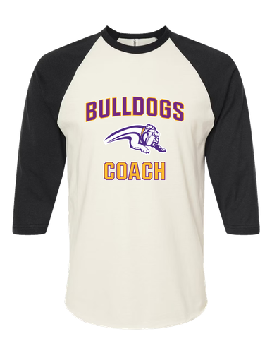 Wauconda Bulldogs Coach Men's Baseball T-Shirt