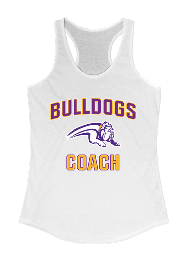 Wauconda Bulldogs Coach Women's Tank Top