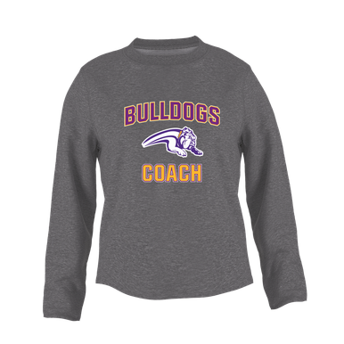 Wauconda Bulldogs Coach Women's Sweatshirt