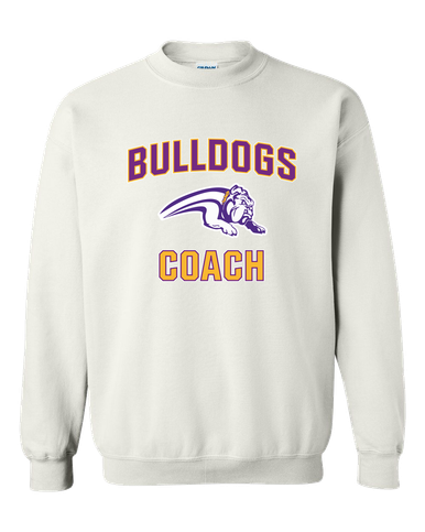Wauconda Bulldogs Coach Men's Sweatshirt