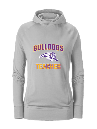 Wauconda Bulldogs Teacher Women's Hoodie