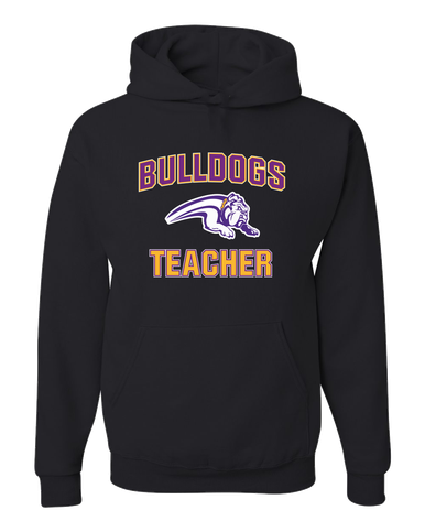 Wauconda Bulldogs Teacher Men's Premium Hoodie