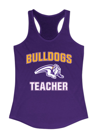 Wauconda Bulldogs Teacher Women's Tank Top