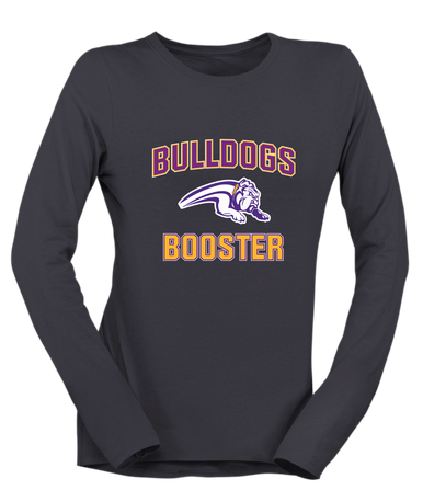 Wauconda Bulldogs Booster Women's Premium LS T-Shirt