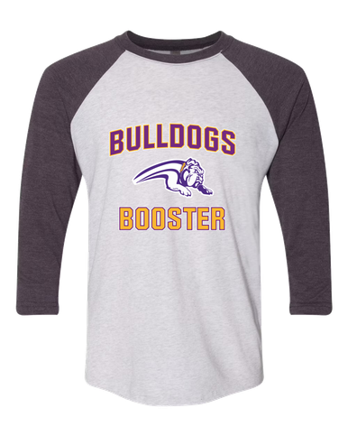 Wauconda Bulldogs Booster Men's Baseball T-Shirt