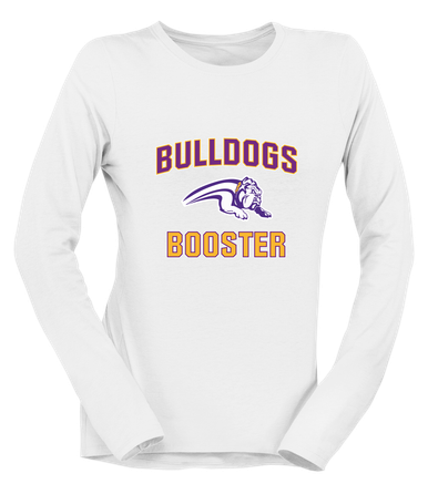 Wauconda Bulldogs Booster Women's LS T-Shirt