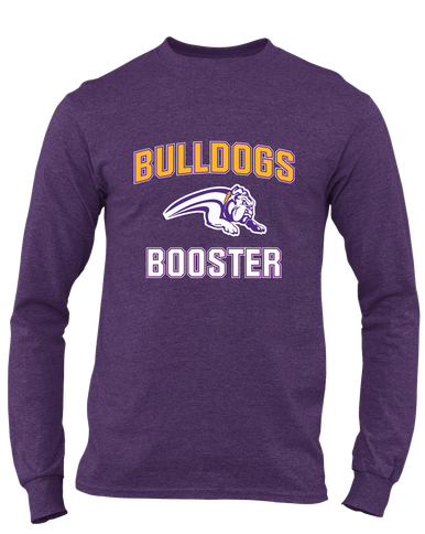 Wauconda Bulldogs Booster Men's LS T-Shirt