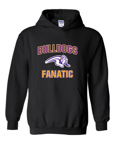 Wauconda Bulldogs Fanatic Men's Hoodie