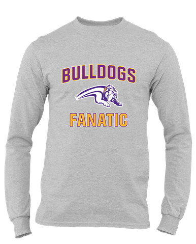 Wauconda Bulldogs Fanatic Men's Premium LS T-Shirt