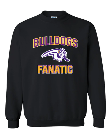 Wauconda Bulldogs Fanatic Men's Sweatshirt