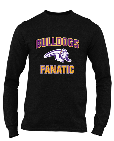 Wauconda Bulldogs Fanatic Men's LS T-Shirt