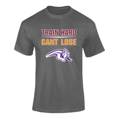 Wauconda Bulldogs Train Hard, Can't Lose Men's SS T-Shirt