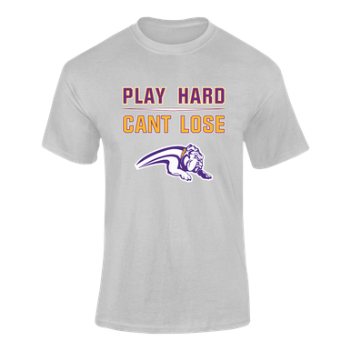 Wauconda Bulldogs Play Hard, Can't Lose Men's Premium SS T-Shirt
