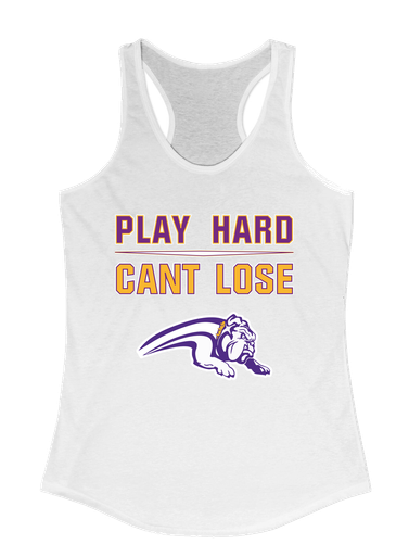 Wauconda Bulldogs Play Hard, Can't Lose Women's Tank Top