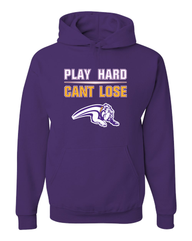 Wauconda Bulldogs Play Hard, Can't Lose Men's Premium Hoodie