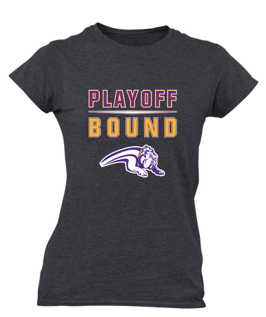 Wauconda Bulldogs Playoff Bound Women's SS T-Shirt