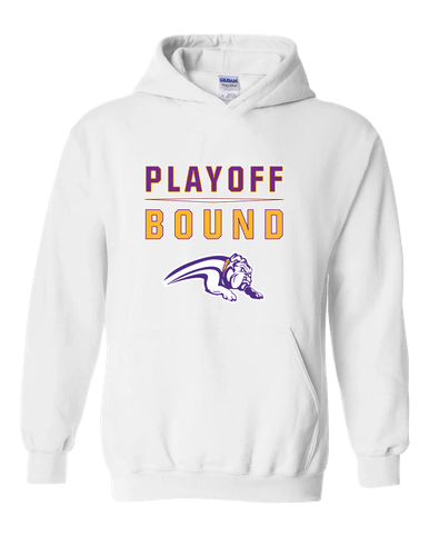 Wauconda Bulldogs Playoff Bound Men's Hoodie