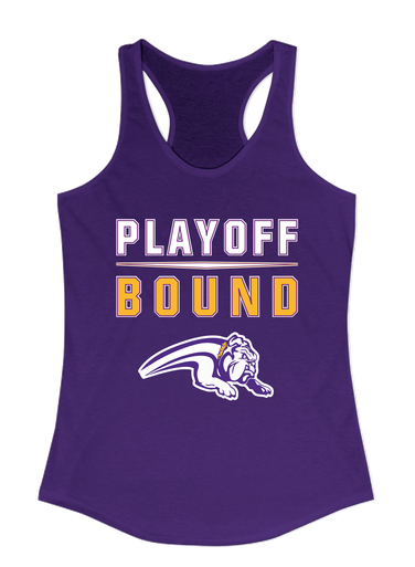 Wauconda Bulldogs Playoff Bound Women's Tank Top