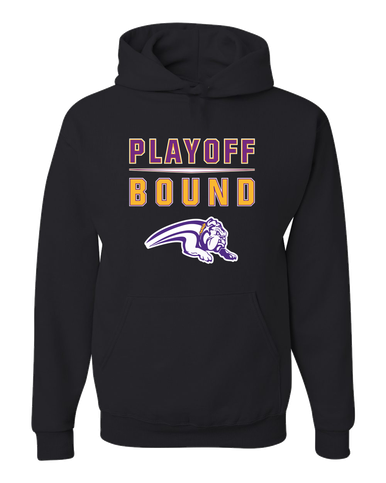 Wauconda Bulldogs Playoff Bound Men's Premium Hoodie