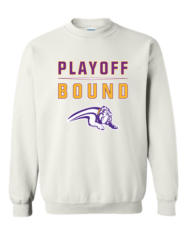 Wauconda Bulldogs Playoff Bound Men's Sweatshirt