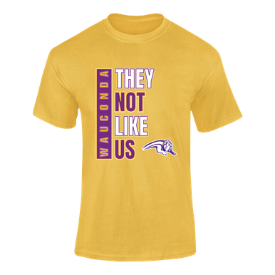 Wauconda Bulldogs They Not Like Us #1 Men's Premium SS T-Shirt