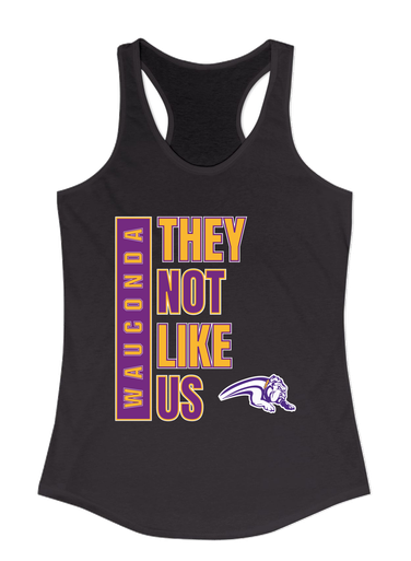 Wauconda Bulldogs They Not Like Us #1 Women's Tank Top