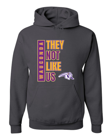 Wauconda Bulldogs They Not Like Us #1 Men's Premium Hoodie