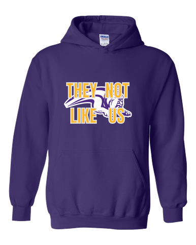 Wauconda Bulldogs They Not Like Us #2 Men's Hoodie