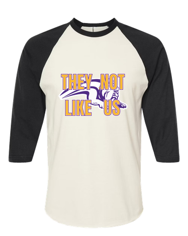 Wauconda Bulldogs They Not Like Us #2 Women's Baseball T-Shirt