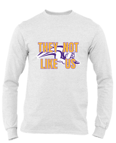 Wauconda Bulldogs They Not Like Us #2 Men's Premium LS T-Shirt