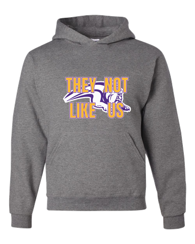 Wauconda Bulldogs They Not Like Us #2 Men's Premium Hoodie