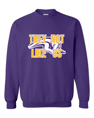 Wauconda Bulldogs They Not Like Us #2 Men's Sweatshirt