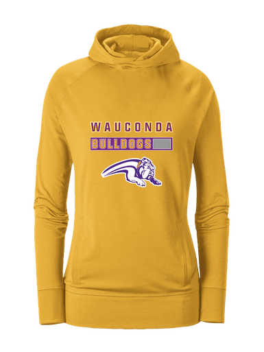Wauconda Bulldogs Mascot #7 Women's Hoodie
