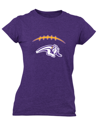 Wauconda Bulldogs Football #2 Women's SS T-Shirt