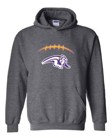 Wauconda Bulldogs Football #2 Men's Hoodie