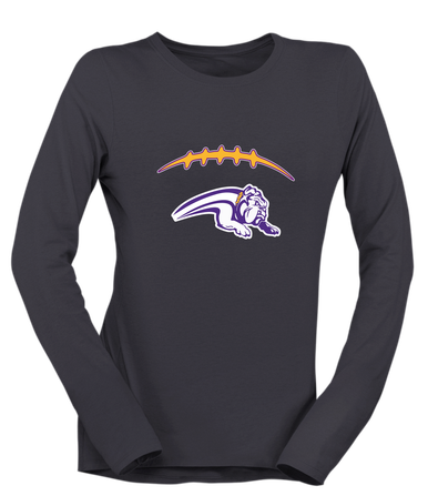 Wauconda Bulldogs Football #2 Women's Premium LS T-Shirt