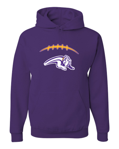 Wauconda Bulldogs Football #2 Men's Premium Hoodie