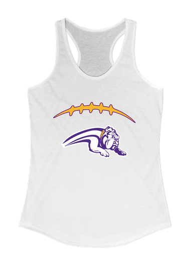 Wauconda Bulldogs Football #2 Women's Tank Top