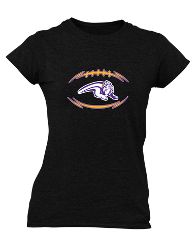 Wauconda Bulldogs Football #3 Women's SS T-Shirt