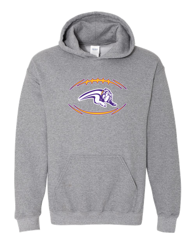 Wauconda Bulldogs Football #3 Men's Hoodie