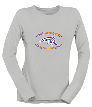Wauconda Bulldogs Football #3 Women's Premium LS T-Shirt