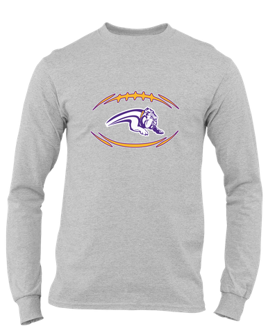 Wauconda Bulldogs Football #3 Men's Premium LS T-Shirt