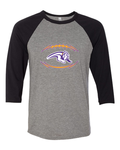 Wauconda Bulldogs Football #3 Men's Baseball T-Shirt