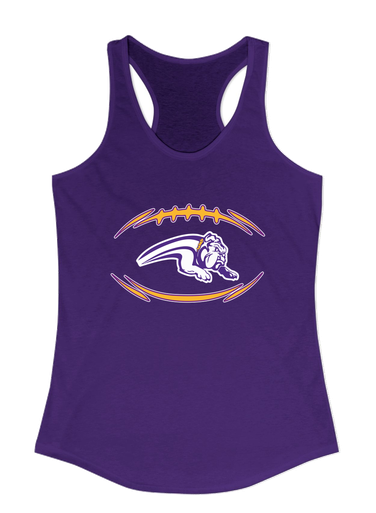 Wauconda Bulldogs Football #3 Women's Tank Top