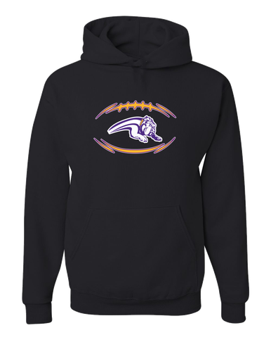 Wauconda Bulldogs Football #3 Men's Premium Hoodie